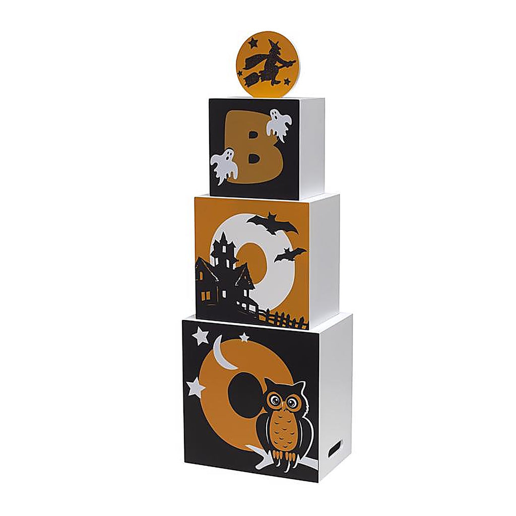 Dyno - M3PD293-2AC - Holiday Versatile Stacking Boxes 32 In. Porch Sign