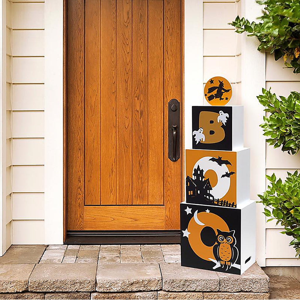 Dyno - M3PD293-2AC - Holiday Versatile Stacking Boxes 32 In. Porch Sign
