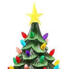 Mr. Christmas - 18657AC - LED Green Nostalgic Ceramic Christmas Tree 24 In.