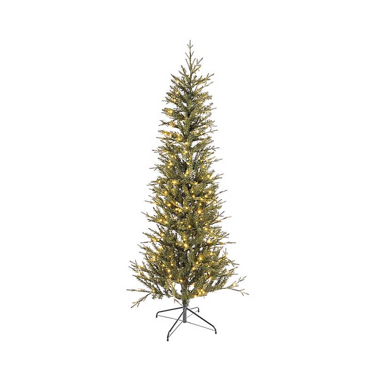 Celebrations - TSMF7CCA - 1-2 Tree 7 Ft. Slim LED 350 CT Majestic Fraser Fir Color Changing Christmas Tree