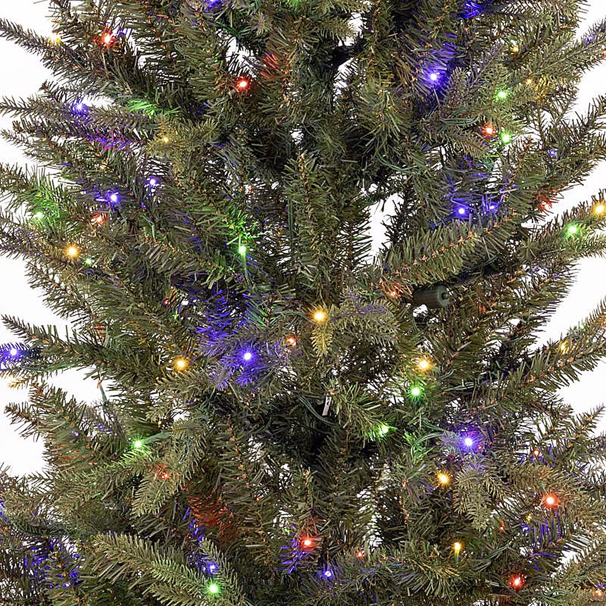 Celebrations - TSMF7CCA - 1-2 Tree 7 Ft. Slim LED 350 CT Majestic Fraser Fir Color Changing Christmas Tree