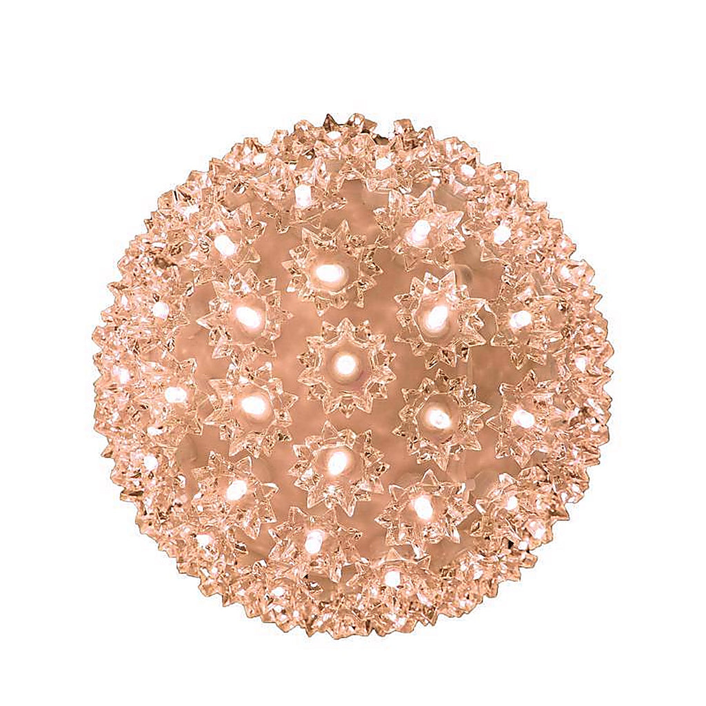 Celebrations - 75SLSWWA - LED Warm White Starlight Sphere 7.5 In. Hanging Decor