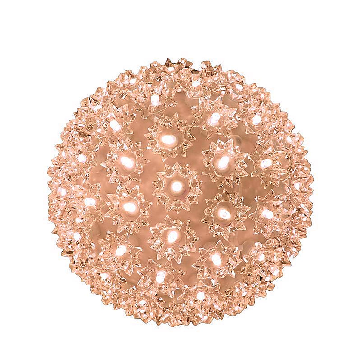 Celebrations - 75SLSWWA - LED Warm White Starlight Sphere 7.5 In. Hanging Decor