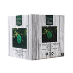 Celebrations - 75SLSGRA - LED Green Starlight Sphere 7.5 In. Hanging Decor