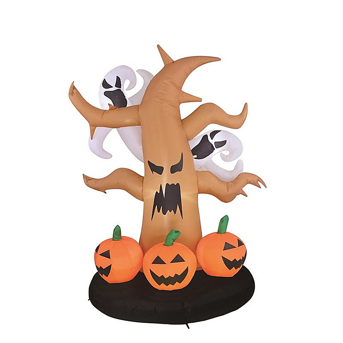 Celebrations - MY-23HT562 - 6 Ft. Prelit Ghost and Pumpkin Inflatable