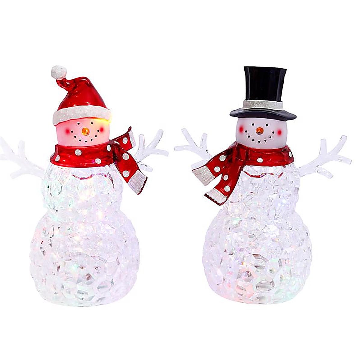 Gerson - 2428710 - LED Assorted Acrylic Lighted Figurine 12 In.