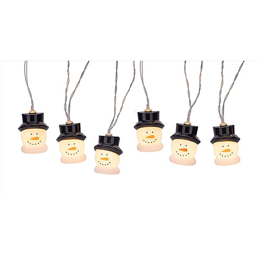 Celebrations - 774320-1 - LED Micro/5mm Warm White 10 CT String Christmas Lights 17.72 Ft.