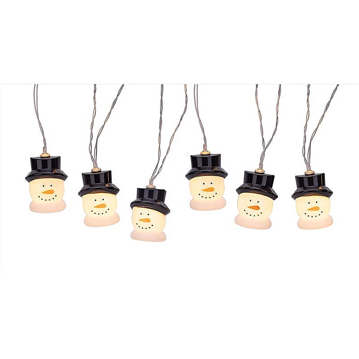 Celebrations - 774320-1 - LED Micro/5mm Warm White 10 CT String Christmas Lights 17.72 Ft.