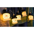 Celebrations - 774320-1 - LED Micro/5mm Warm White 10 CT String Christmas Lights 17.72 Ft.