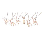 Celebrations - 774325-1 - LED Micro/5mm Warm White 10 CT String Christmas Lights 17.72 Ft.