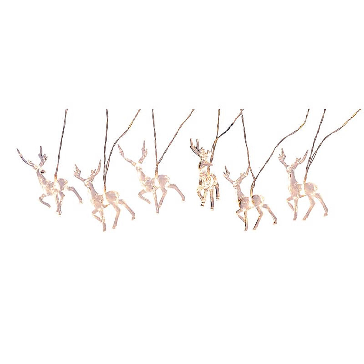 Celebrations - 774325-1 - LED Micro/5mm Warm White 10 CT String Christmas Lights 17.72 Ft.