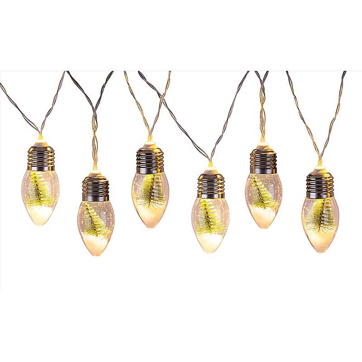 Celebrations - 774355 - LED Micro/5mm Warm White 10 CT String Christmas Lights 17.72 Ft.