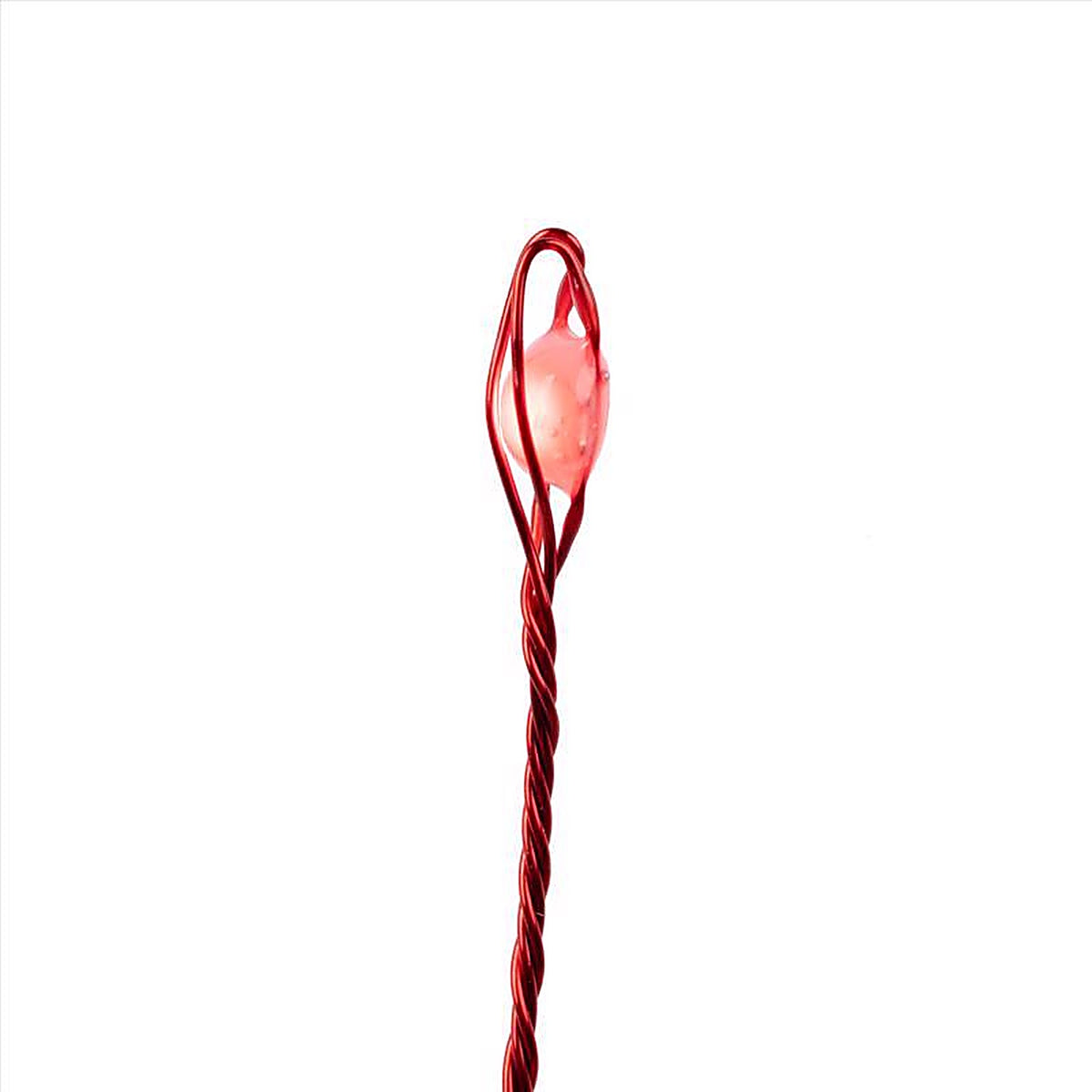 Celebrations - BSCCX250RDRDA - Platinum LED Big Seed Cluster Red 250 CT String Christmas Lights 10 Ft.