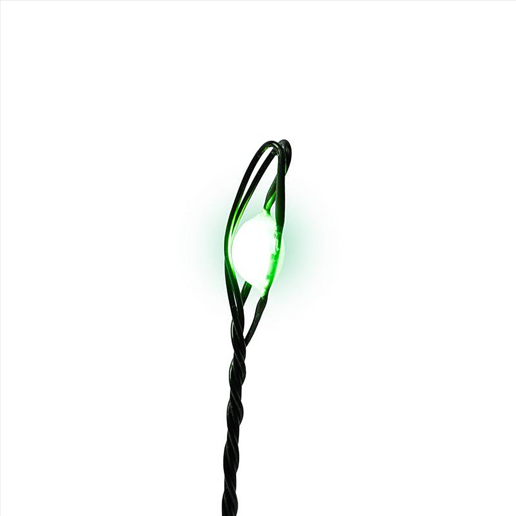 Celebrations - BSCCX250GRA - LED Big Seed Cluster Green 250 CT String Christmas Lights 10 Ft.
