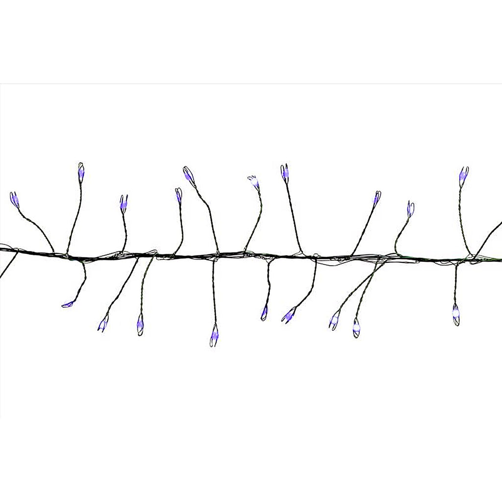 Celebrations - BSCCX250BLA - LED Big Seed Cluster Blue 250 CT String Christmas Lights 10 Ft.