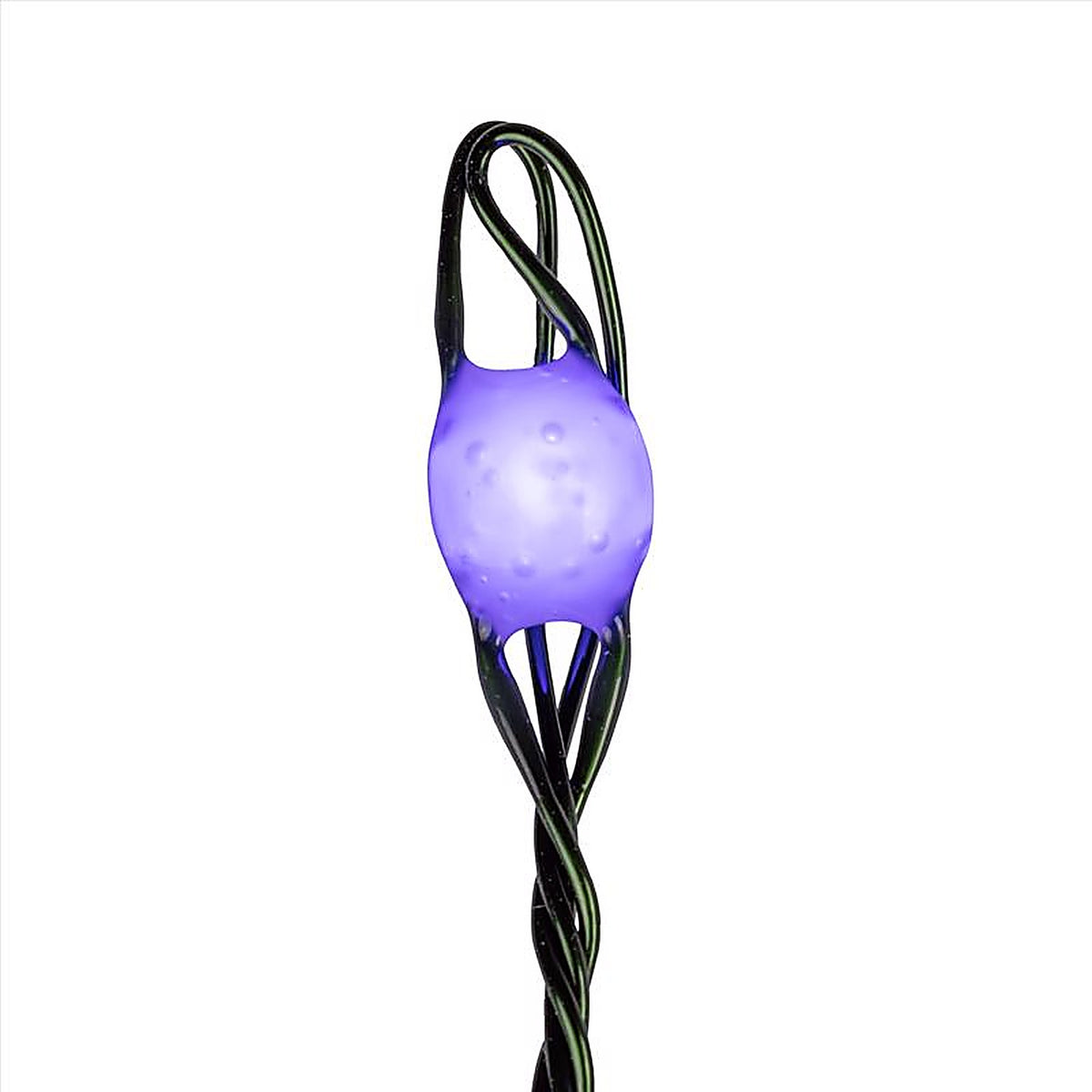 Celebrations - BSCCX250BLA - LED Big Seed Cluster Blue 250 CT String Christmas Lights 10 Ft.