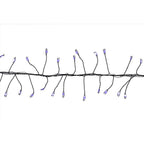 Celebrations - BSCCX250BLA - LED Big Seed Cluster Blue 250 CT String Christmas Lights 10 Ft.