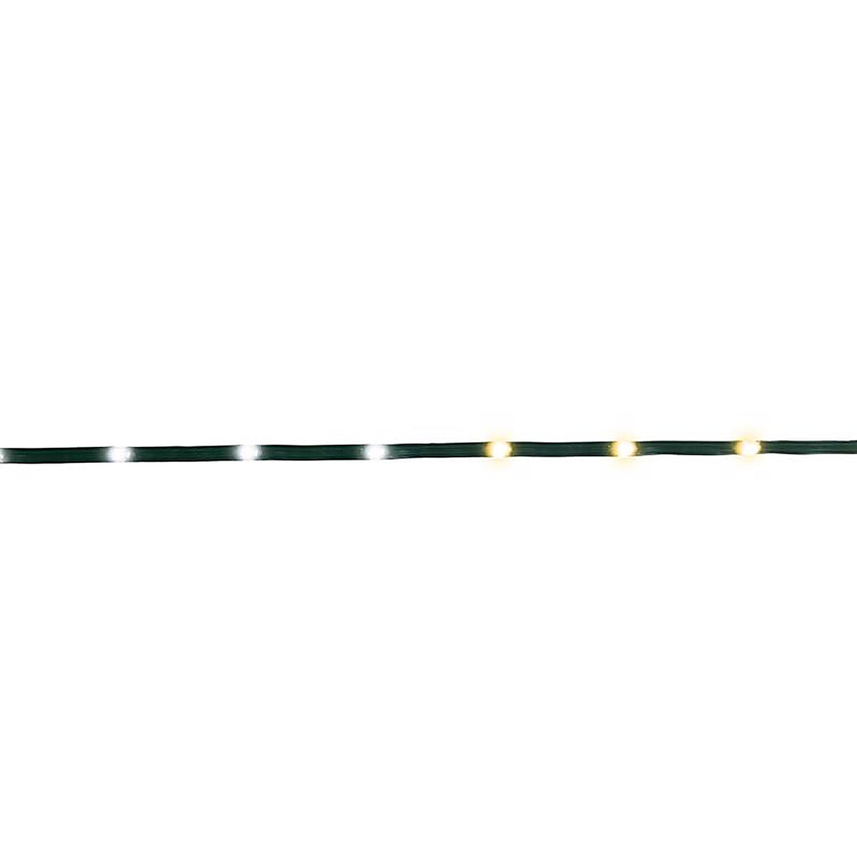 Celebrations - RBC200WWPW2A - LED Pure White/Warm White 200 CT String Ribbon Light 33 Ft.