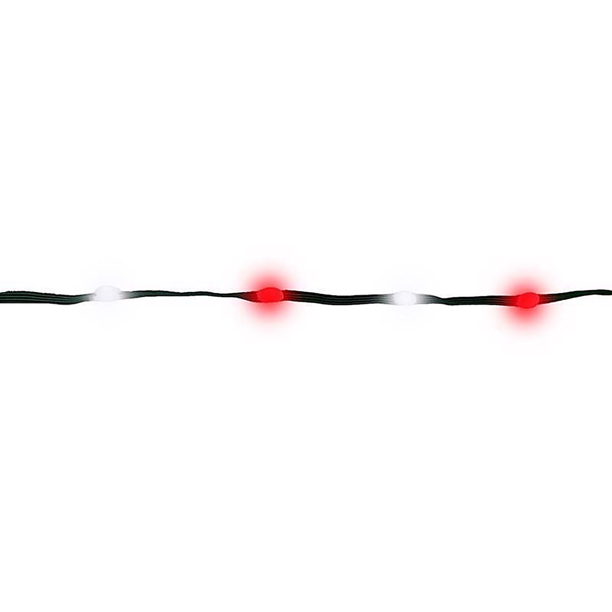 Celebrations - RBC200CC2A - LED Red/White 200 CT String Ribbon Light 33 Ft.