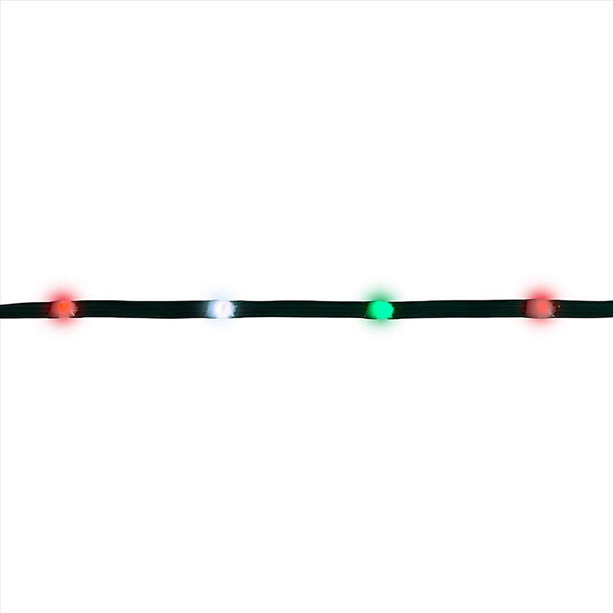 Celebrations - RBC200TR2A - LED Red/Green/Pure White 200 CT String Ribbon Light 33 Ft.