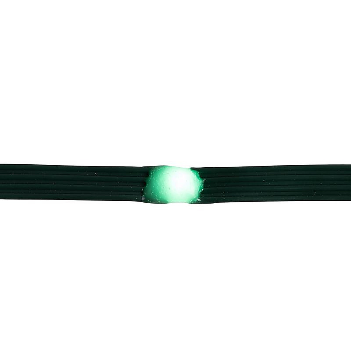 Celebrations - RBC200TR2A - LED Red/Green/Pure White 200 CT String Ribbon Light 33 Ft.