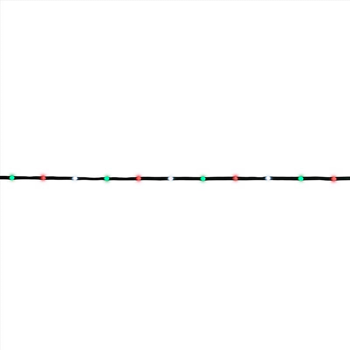 Celebrations - RBC200TR2A - LED Red/Green/Pure White 200 CT String Ribbon Light 33 Ft.