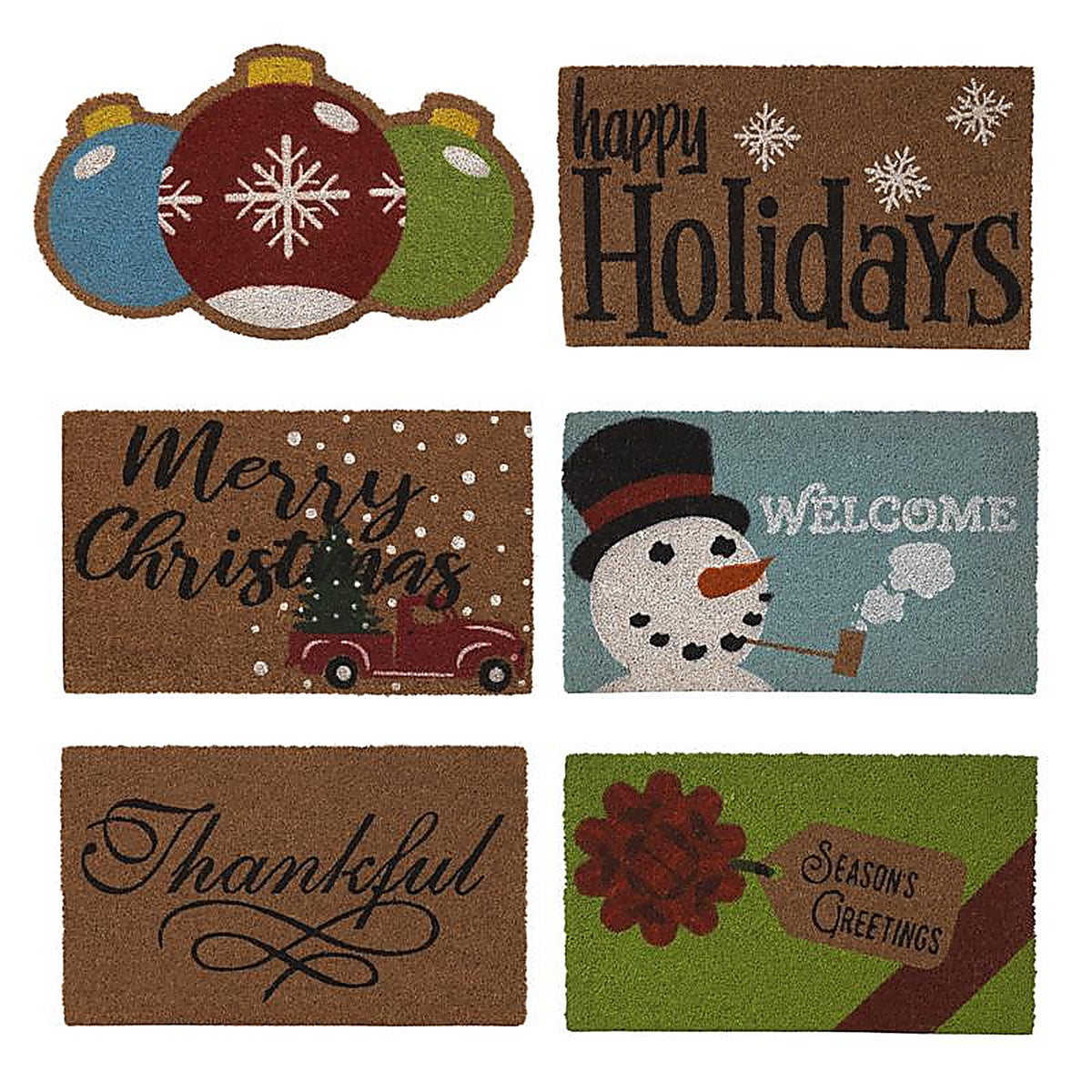 Gerson - 2808200 - Christmas Doormat 1 Piece