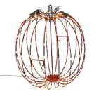 Celebrations - PMKTORA - Orange 216 CT 16 In. LED Prelit Foldable Pumpkin Halloween Decor