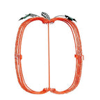Celebrations - PMKTORA - Orange 216 CT 16 In. LED Prelit Foldable Pumpkin Halloween Decor