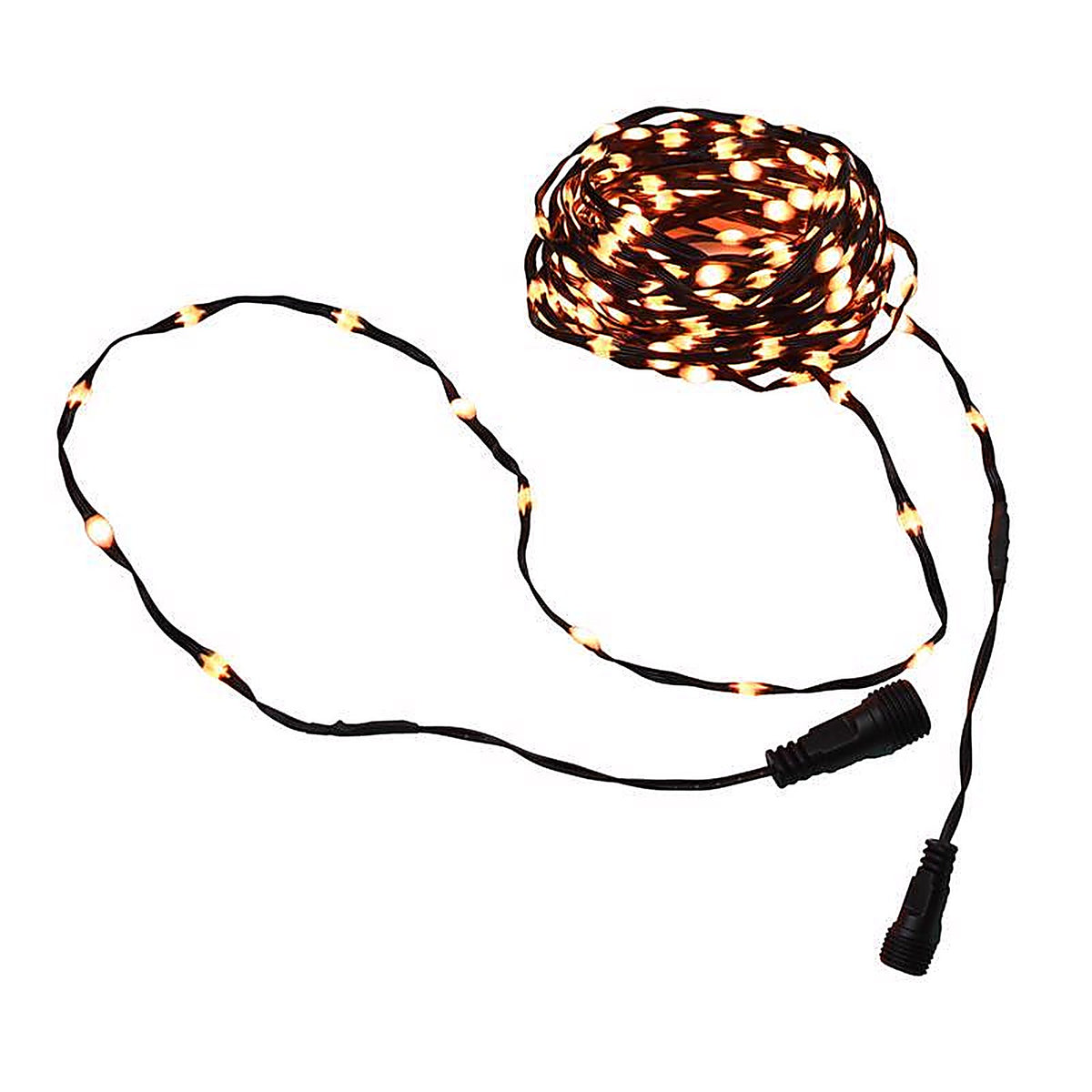 Celebrations - RB100ORPL2A - Orange/Purple 100 CT LED Prelit Ribbon Lights