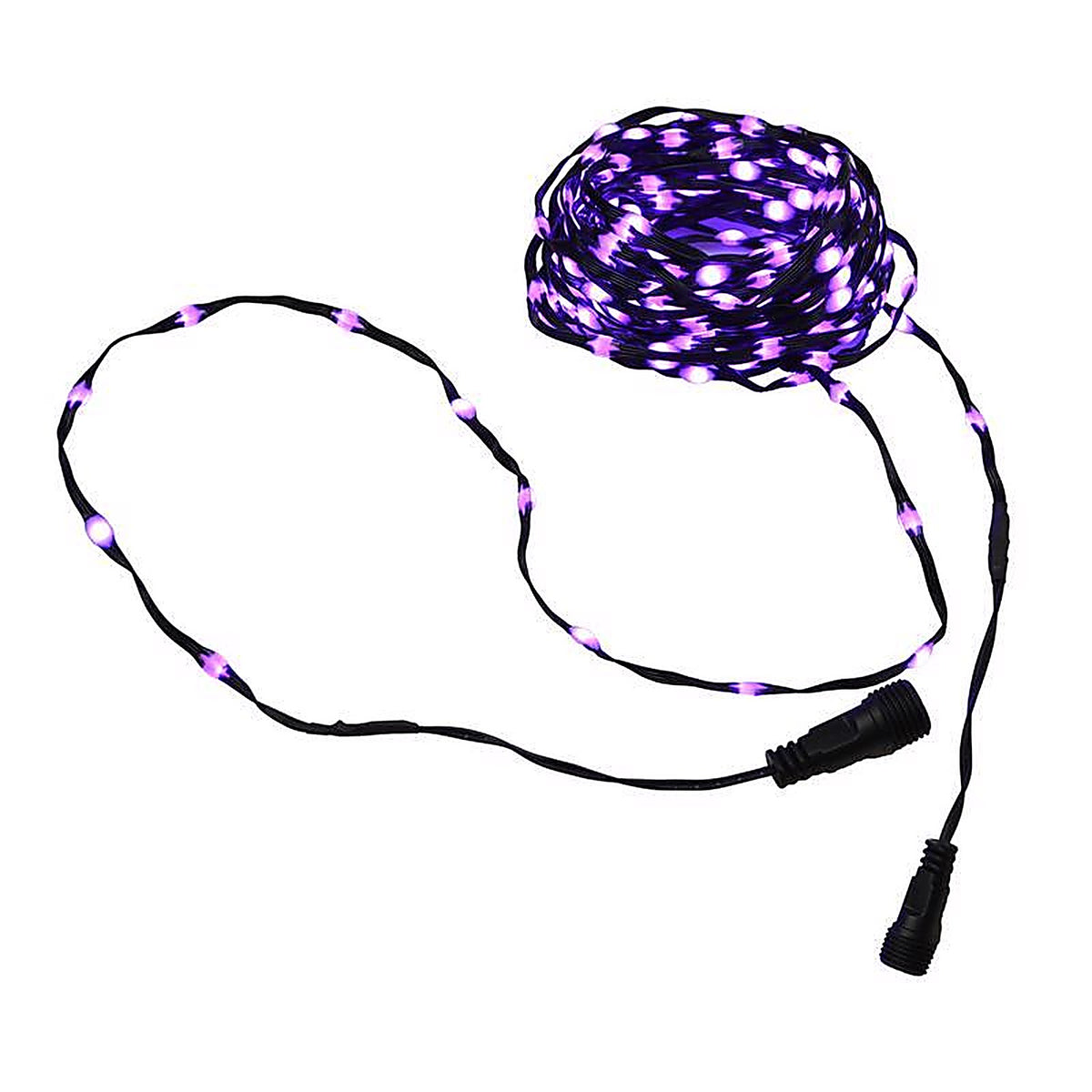 Celebrations - RB100ORPL2A - Orange/Purple 100 CT LED Prelit Ribbon Lights