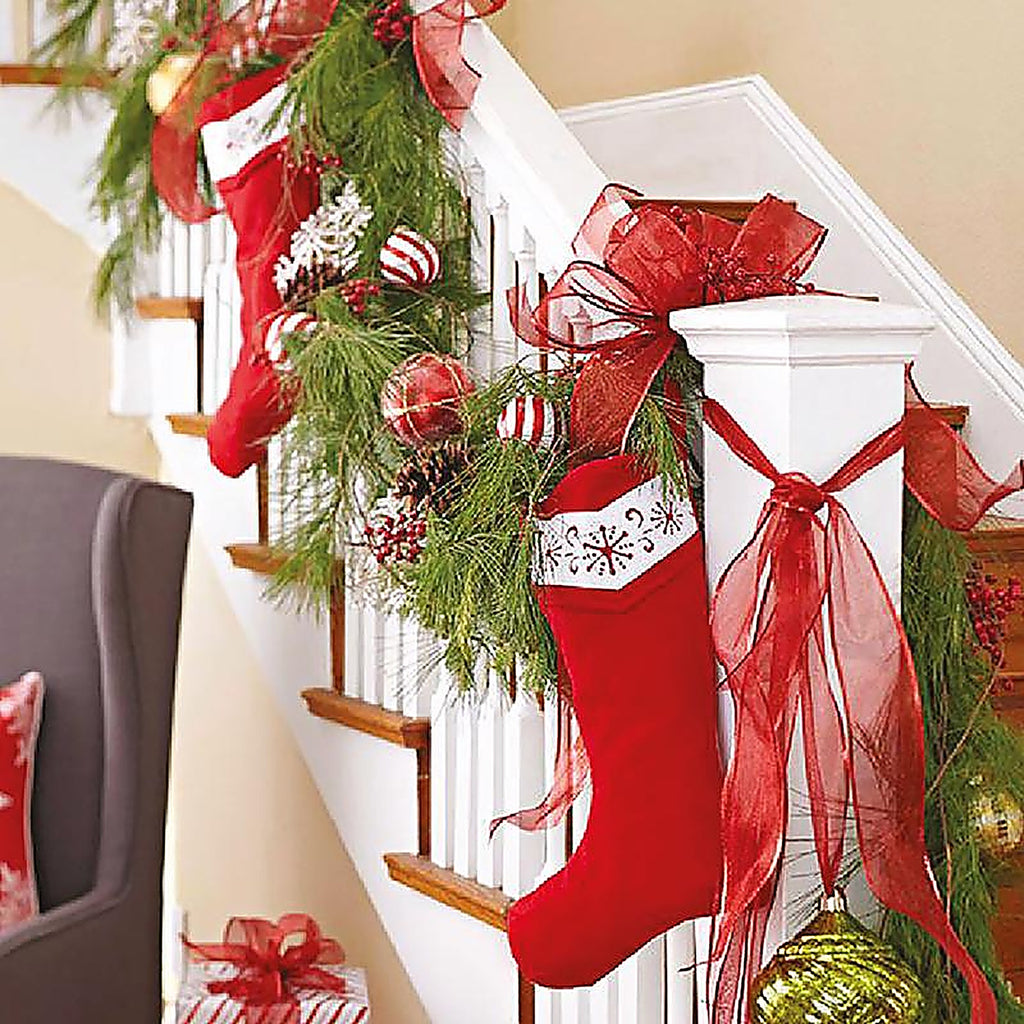 Celebrations - 72022-10GOSACP - Holiday Adjustable Garland Tie Plastic 10 Piece