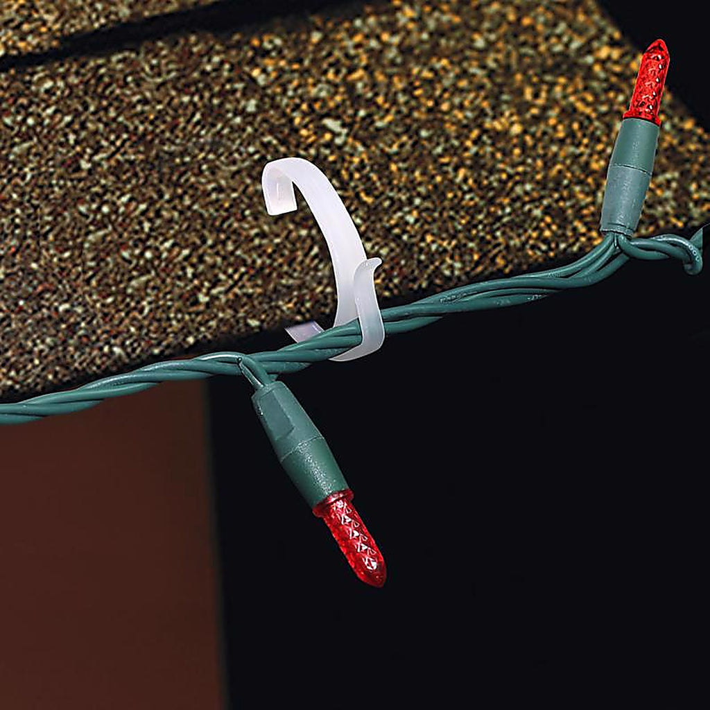 Celebrations - 73021-25COSACP - Holiday Deck/Eave Clips Plastic 25 Piece
