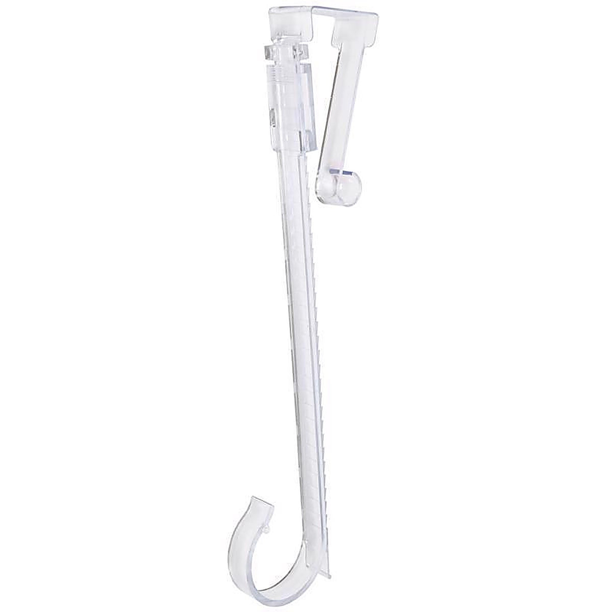 Celebrations - 72025-1COSACP - Adjustable Wreath Hanger Holiday Over the Door Hook Plastic 1 Piece