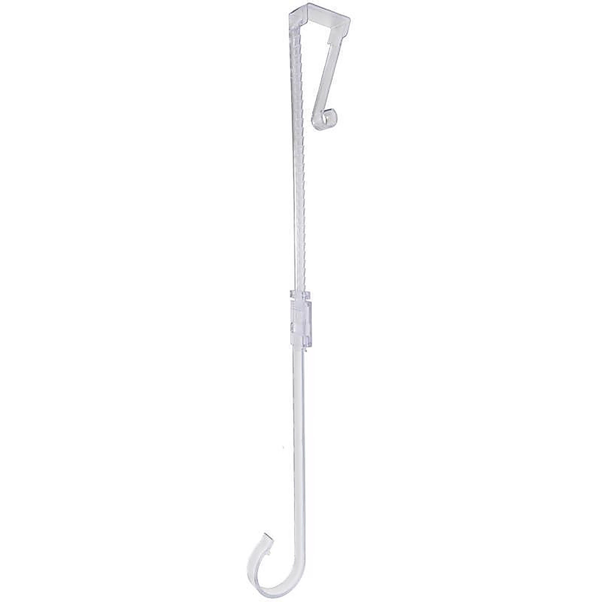 Celebrations - 72025-1COSACP - Adjustable Wreath Hanger Holiday Over the Door Hook Plastic 1 Piece