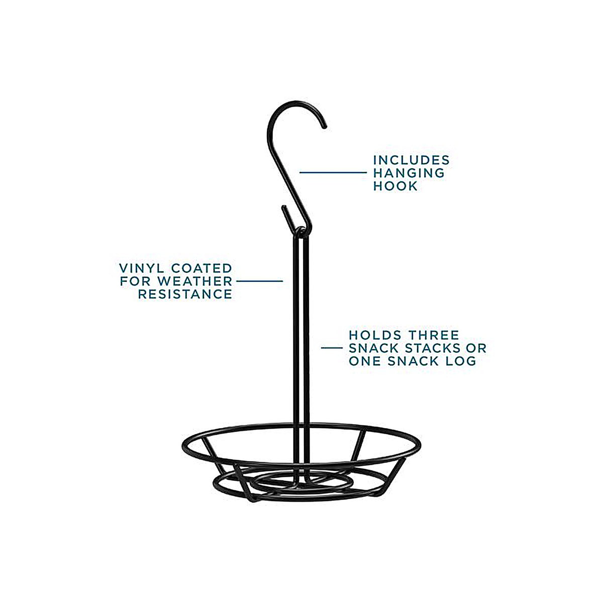 Generic - 14988 - Metal Bird Feeder