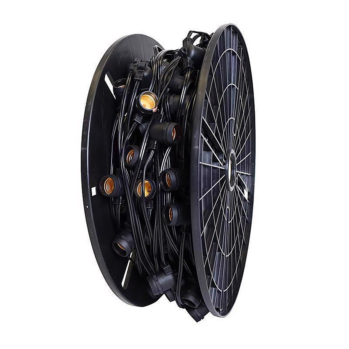Belle Luci - E26330NDBK24 - Holiday Bright Lights LED Light Cord on Reel Clear 330 Ft. 0 Lights