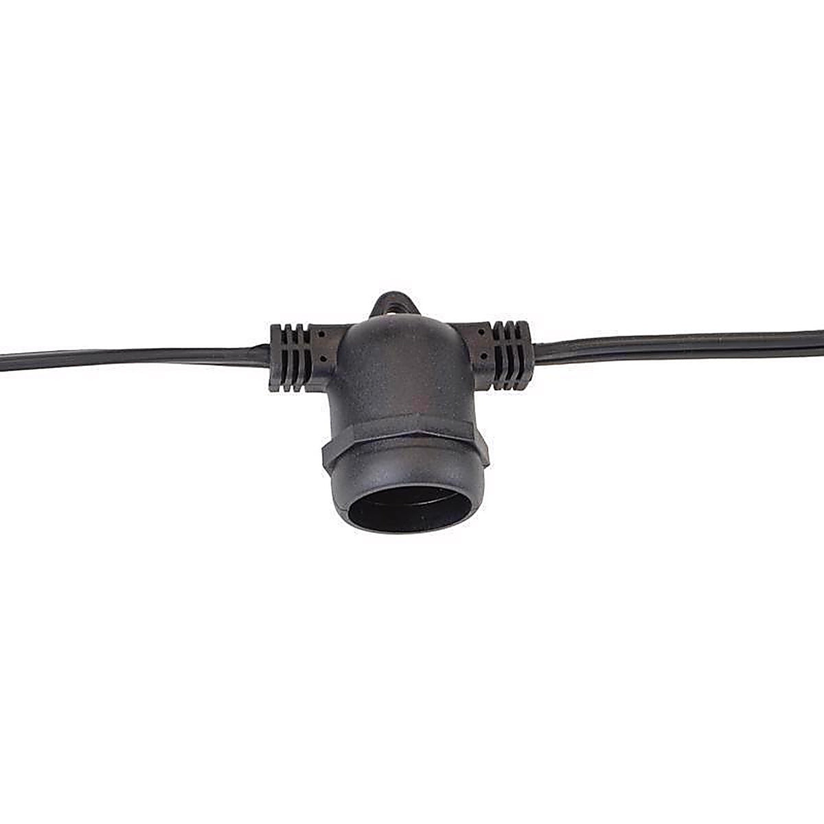 Belle Luci - E26330NDBK24 - Holiday Bright Lights LED Light Cord on Reel Clear 330 Ft. 0 Lights