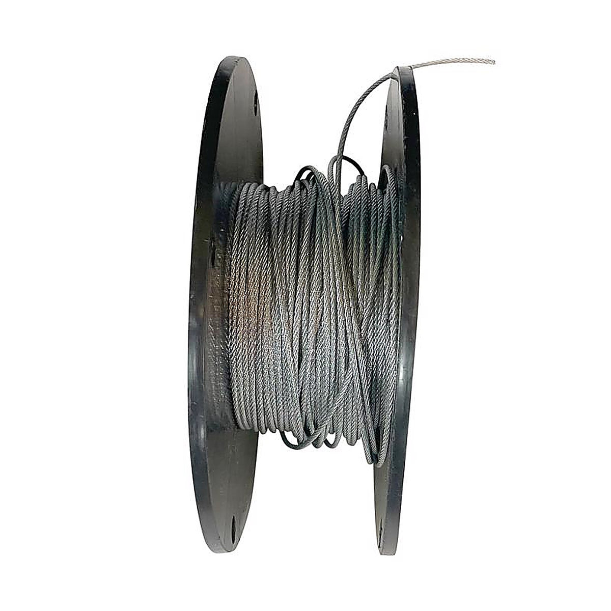 Belle Luci - 07-05017 - Holiday Bright Lights LED Light Wire on a Reel Clear 500 Ft. 0 Lights