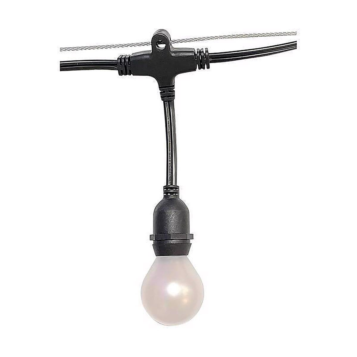 Belle Luci - 07-05017 - Holiday Bright Lights LED Light Wire on a Reel Clear 500 Ft. 0 Lights