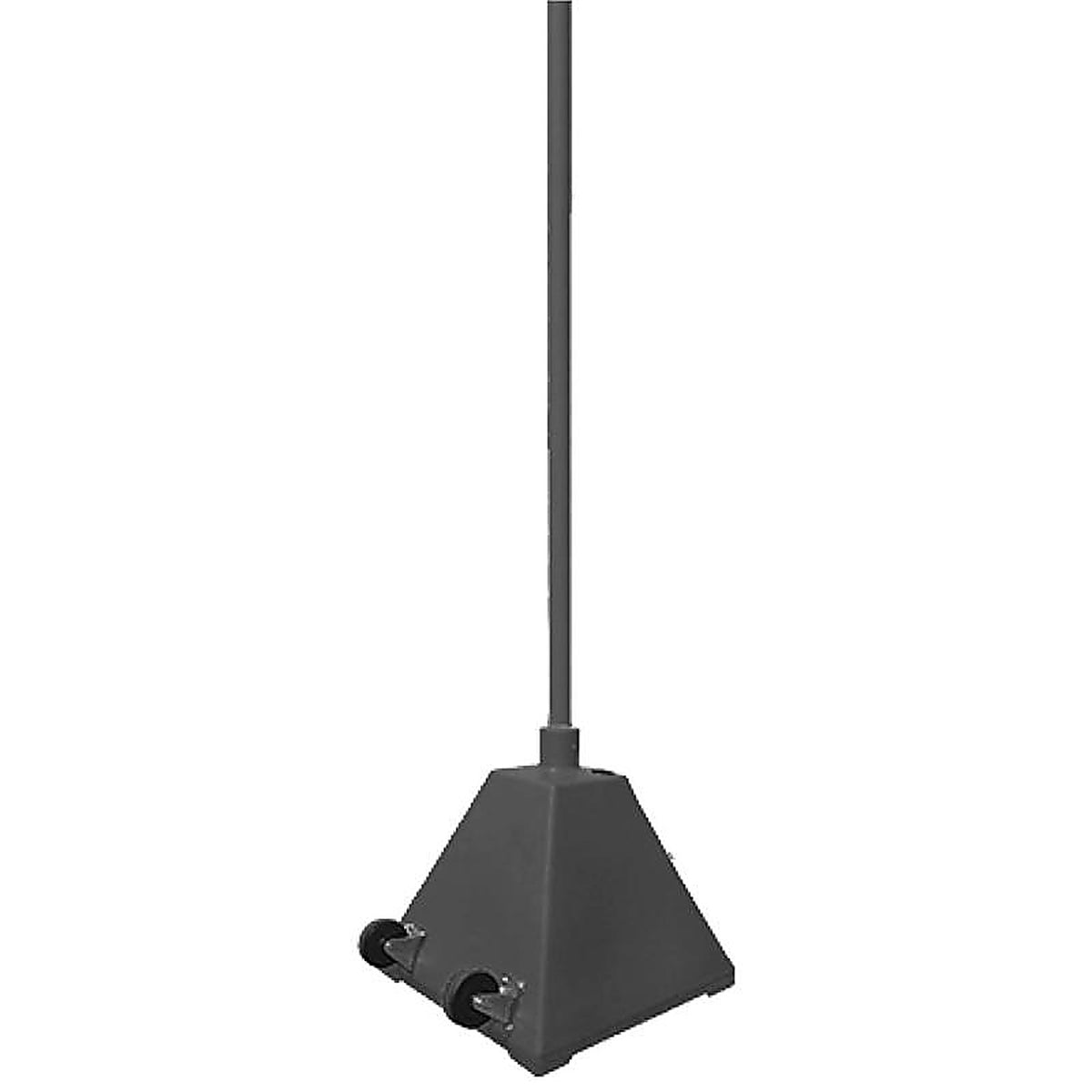Retail First - 1100-000214 - Black Metal Floor Sign Holder 96 In. H