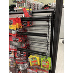 Great Northern Instore - 26759 - Black Metal Jack Links Pegboard Display