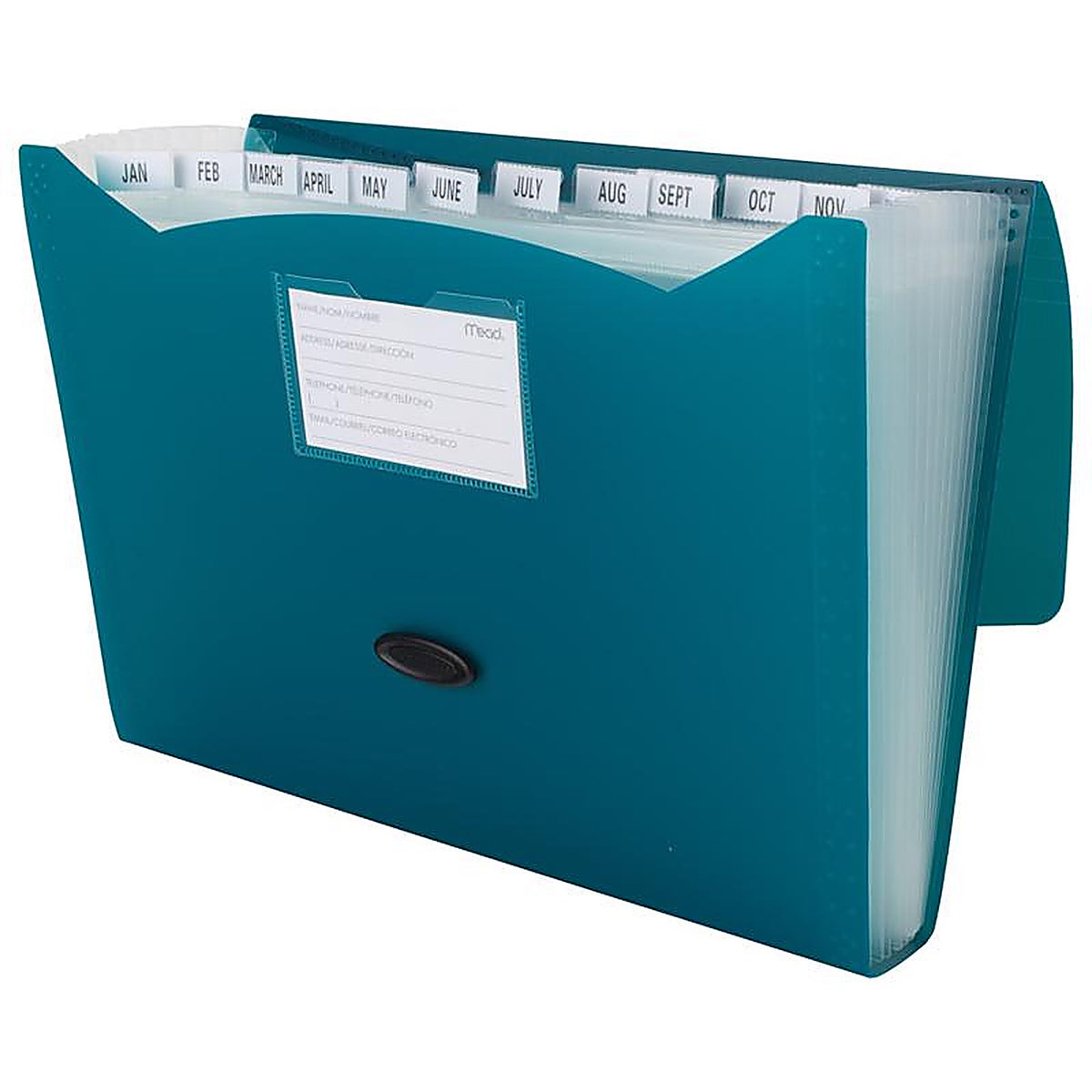 Mead - 35902 - 9.75 In. H X 13 In. W File Organizer Assorted