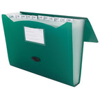 Mead - 35902 - 9.75 In. H X 13 In. W File Organizer Assorted