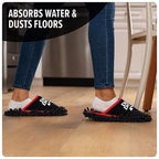 Dirt Devil - MD95001 - Microfiber Cleaning Slippers 1 Pack
