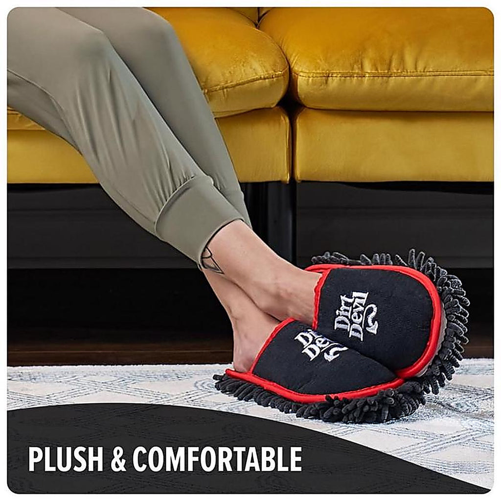 Dirt Devil - MD95001 - Microfiber Cleaning Slippers 1 Pack