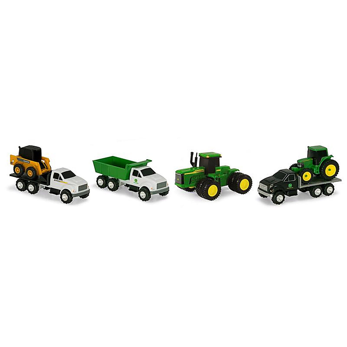 Tomy - 37308DP - John Deere Assorted Toy Trucks Assorted