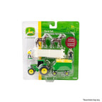 Tomy - 37657AP - John Deere Farm Toy Set Assorted 10 Piece