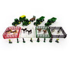 Tomy - 37657AP - John Deere Farm Toy Set Assorted 10 Piece