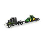 Tomy - 37382A2 - John Deere 1:64 Semi with Trailer and Tractor Toy Assorted 3 Piece